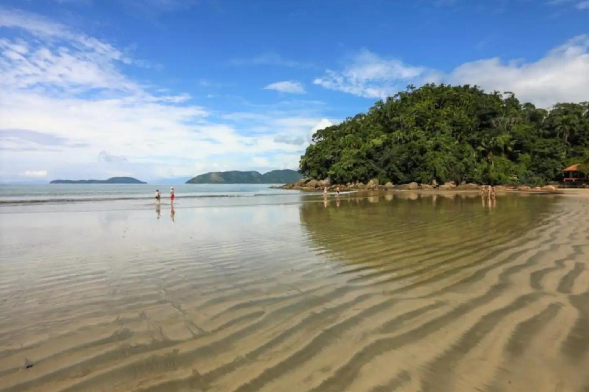 Appartement Apartamento 2 Novissimo E Bem Localizado - Itagua - Ubatuba-Sp Extérieur photo