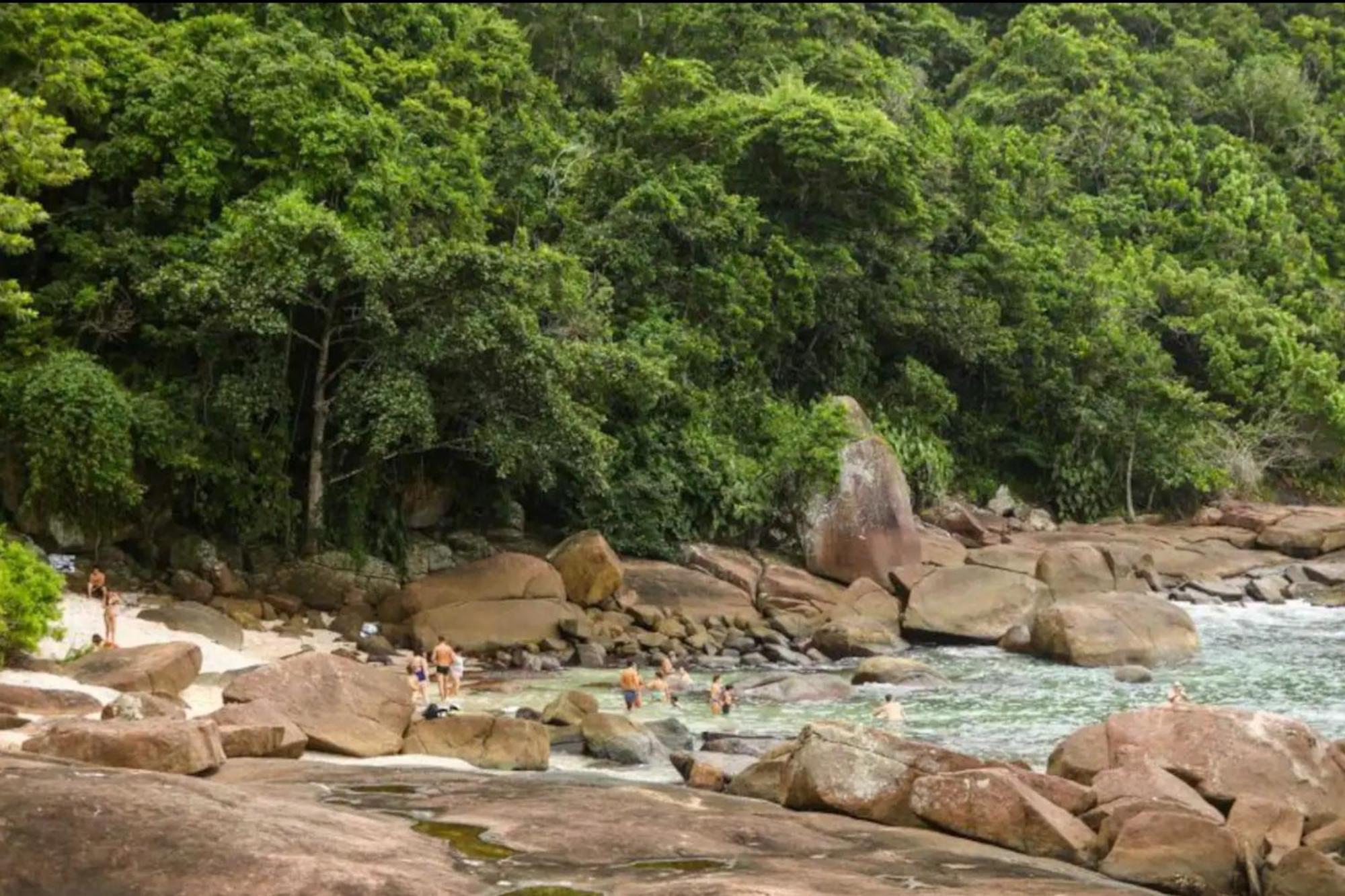 Appartement Apartamento 2 Novissimo E Bem Localizado - Itagua - Ubatuba-Sp Extérieur photo